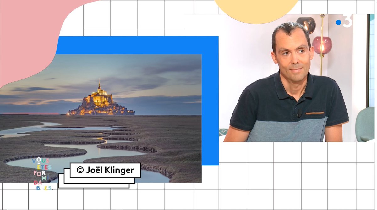 📺Mardi 17 septembre, j'étais l'invité d'Eloïse Bruzat et André Deleplace sur France 3 Centre-Val de Loire dans la matinale "Vous êtes formidables", pour discuter photo !😀

➡️ Pour (re)voir l'émission : joel.klinger.free.fr/Photography/20…🙂

#photo #emission #france3 #centrevaldeloire #vef
