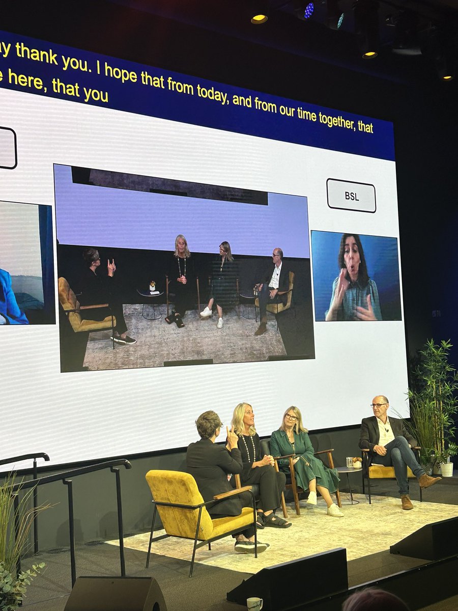 The conference is wrapping up, thank you SO much @DisabilityIN <a href="/JillHoughton/">Jill Houghton</a> <a href="/jennylayfluffy/">Jenny Lay-Flurrie</a> David Sneddon <a href="/Google/">Google</a> - I can’t remember a better conference for expanding my mind and my network and you facilitated that ❤️👏🏼✨”you’ve got to be bold to drive change, game on!” Bravo!