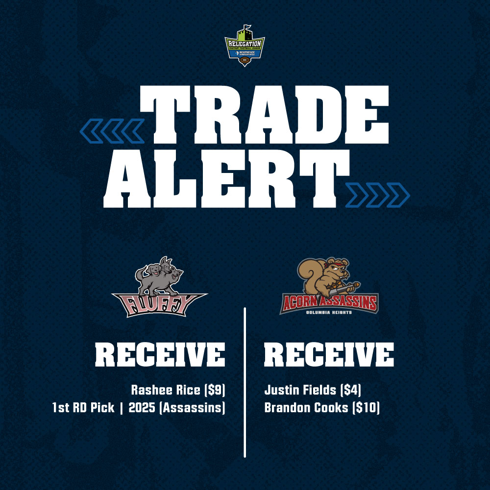 RelegationFFL's tweet photo. Officially Official 🚨 https://t.co/EuO2MQL2YE