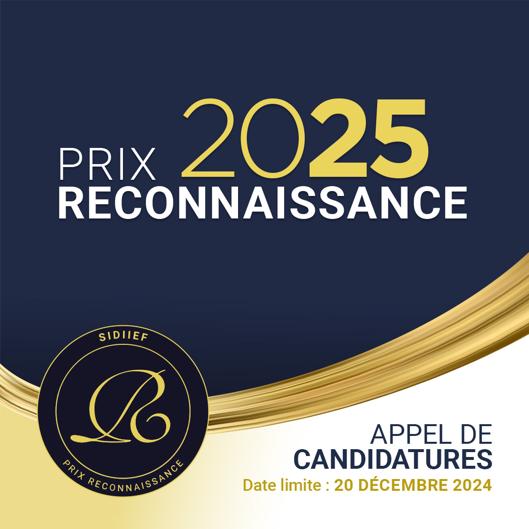 Appel de candidatures pour les prix Reconnaissance du SIDIIEF, qui seront remis à quatre #infirmières et #infirmiers  francophones inspirants lors du #CongresSIDIIEF 2025 à Lausanne.

🔗 Pour en savoir plus : sidiief.org/nos-actions/pr…
📅 Date limite : 20 décembre 2024