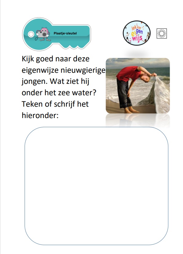 Zoek je verrijkende materialen voor bij de Kinderboekenweek? Ga dan naar deverrijking.com voor denksleutelopdrachten en een verrijkingskalender bij het thema "Lekker eigenwijs"