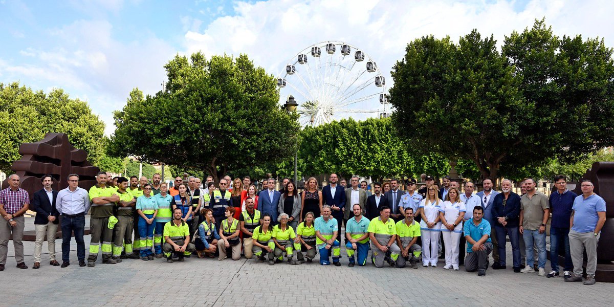 AytoMurcia's tweet photo. La Feria de Murcia 2024 ha recibido a miles de visitantes en sus más de 300 actividades realizadas.

El balance de algunos de los datos más significativos, que ha dejado la Feria de Septiembre, la consolidan como una de la más concurridas de la historia.

https://t.co/DPVYXxSA4b https://t.co/P5pbWlmxVG