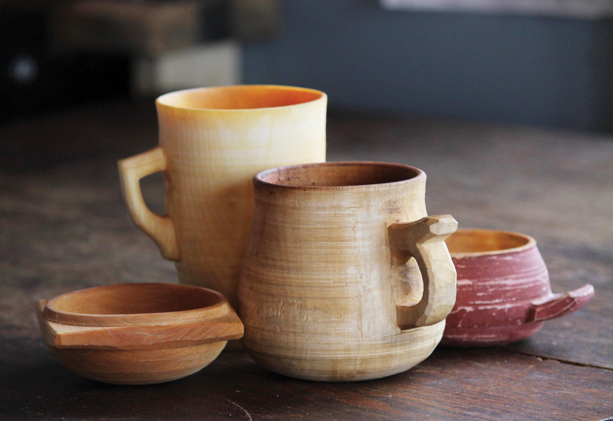 woodworkingques's tweet photo. Handled Turned Vessels: The reciprocating motion of a pole lathe makes it possible. My mind reels when trying to imagine what it would be like to be a woodworker in the era when the lathe was being developed. This was well over … 

Source https://t.co/2d73QYHh4i https://t.co/b0GpExMSuG