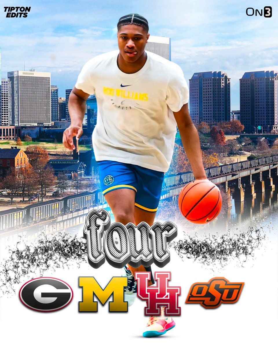 NEWS: 4⭐️ Kareem Stagg is down to four schools, he tells <a href="/On3Recruits/">On3 Recruits</a>. 

The 6-8 Power Forward breaks down his finalists and has a commitment date set (On3+): on3.com/news/kareem-st…