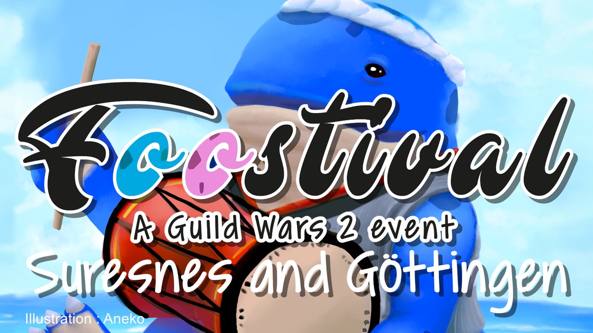 Foostival, das beliebte, von der Community ins Leben gerufene Event, kommt diesen Oktober zurück nach Deutschland und Frankreich! Informationen über Karten und mehr findet ihr in unserem Blog! guildwars2.com/news/foostival…