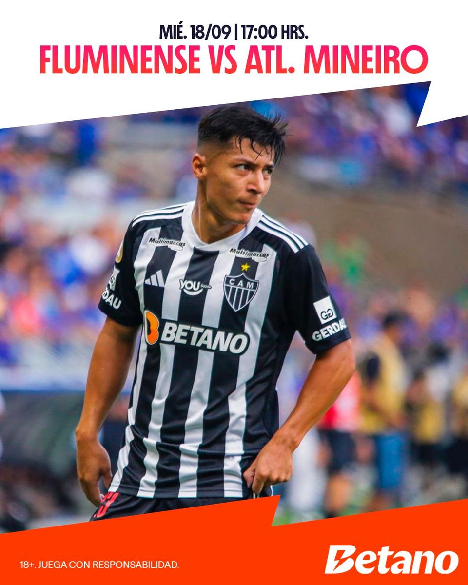 La #CopaLibertadores no se queda atrás y tiene un partidazo entre 2 equipos brasileros 🇧🇷
Aquí te traemos un #BetBuilder 🧱 para jugar:
- Ambos equipos anotan: sí
- Más de 4,5 córners en el primer tiempo
- Hulk anota en cualquier momento