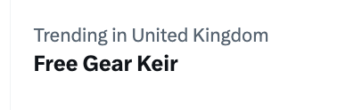 Day 75 of this government. New PM nickname just dropped: