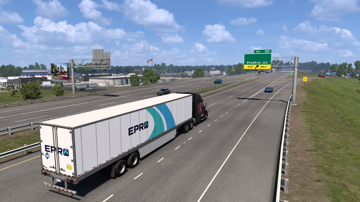 Dovahseod's tweet photo. Prostate Junction in Arkngthamz or something, idk
#AmericanTruckSimulator #Arkansas #57X https://t.co/6rLBYAMtVN