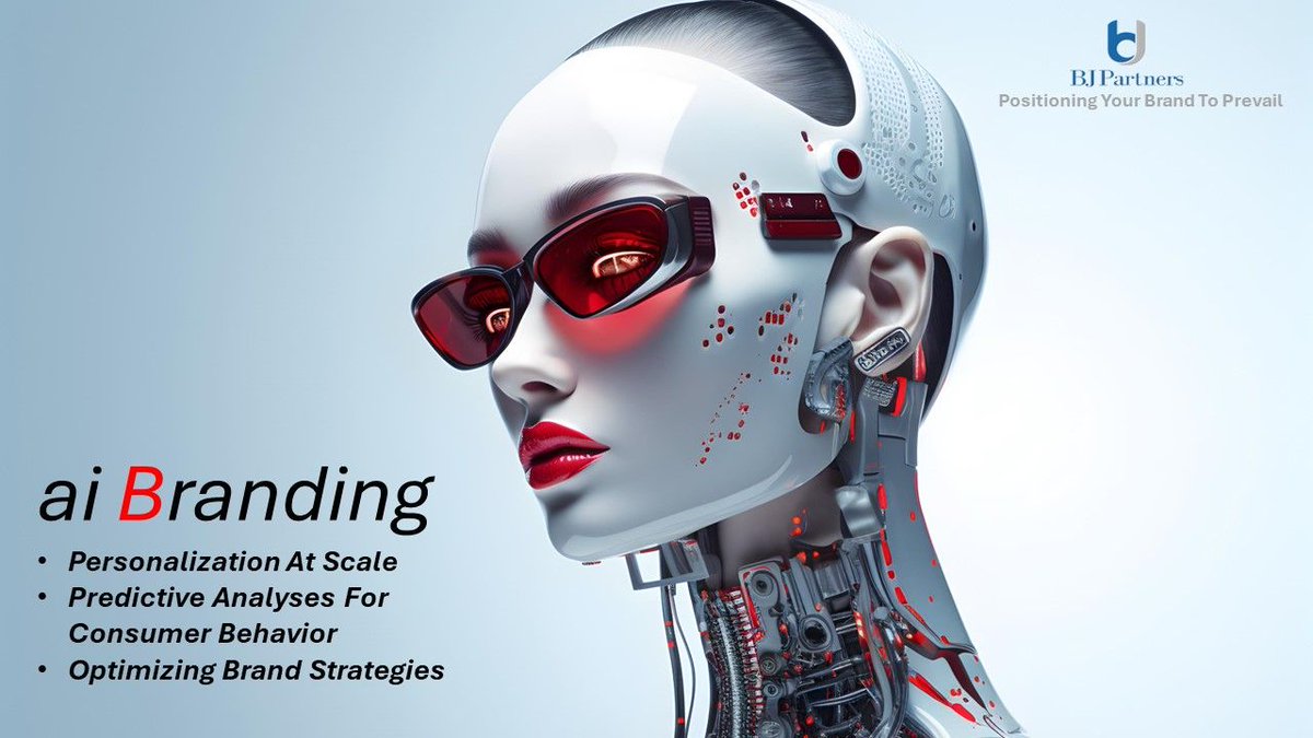 BJPartners's tweet photo. The Role of #AI #Branding and #Brand Content #advertising #marketing #smallbiz #cmo #b2b #b2c  #socialmediamarketing #digitalmarketing #seo #business #marketingagency #mcommerce #marketingstrategy #womeninbusiness ##womenentrepreneurs  #contentmarketing https://t.co/sncrLEXuPO https://t.co/zK89MWmCp7