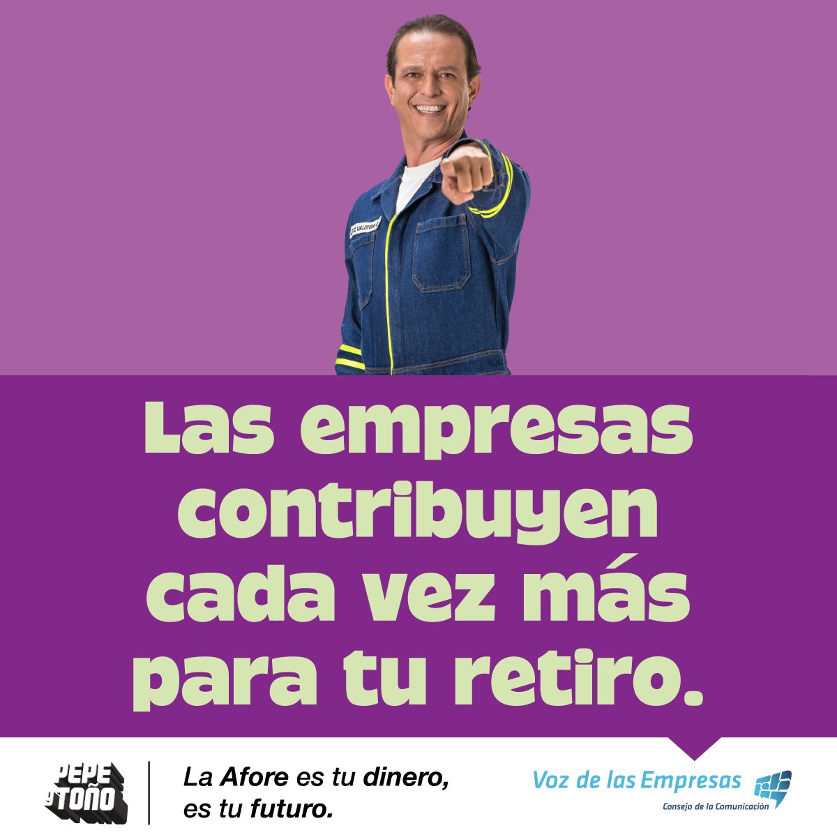VozDLasEmpresas's tweet image. Las empresas aportan cada vez más a nuestras #Afores, ¿lo sabías? 🤩
Conoce más: aqp.mx/cc
#EmpresasTrabajandoXTi #ChecaTuAfore