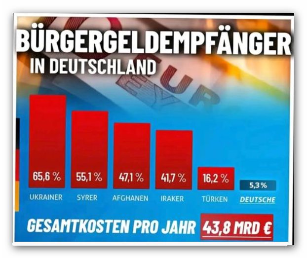 "BÜRGER- Geld" schon der Name ist eine Verhöhnung der echten Bürger!