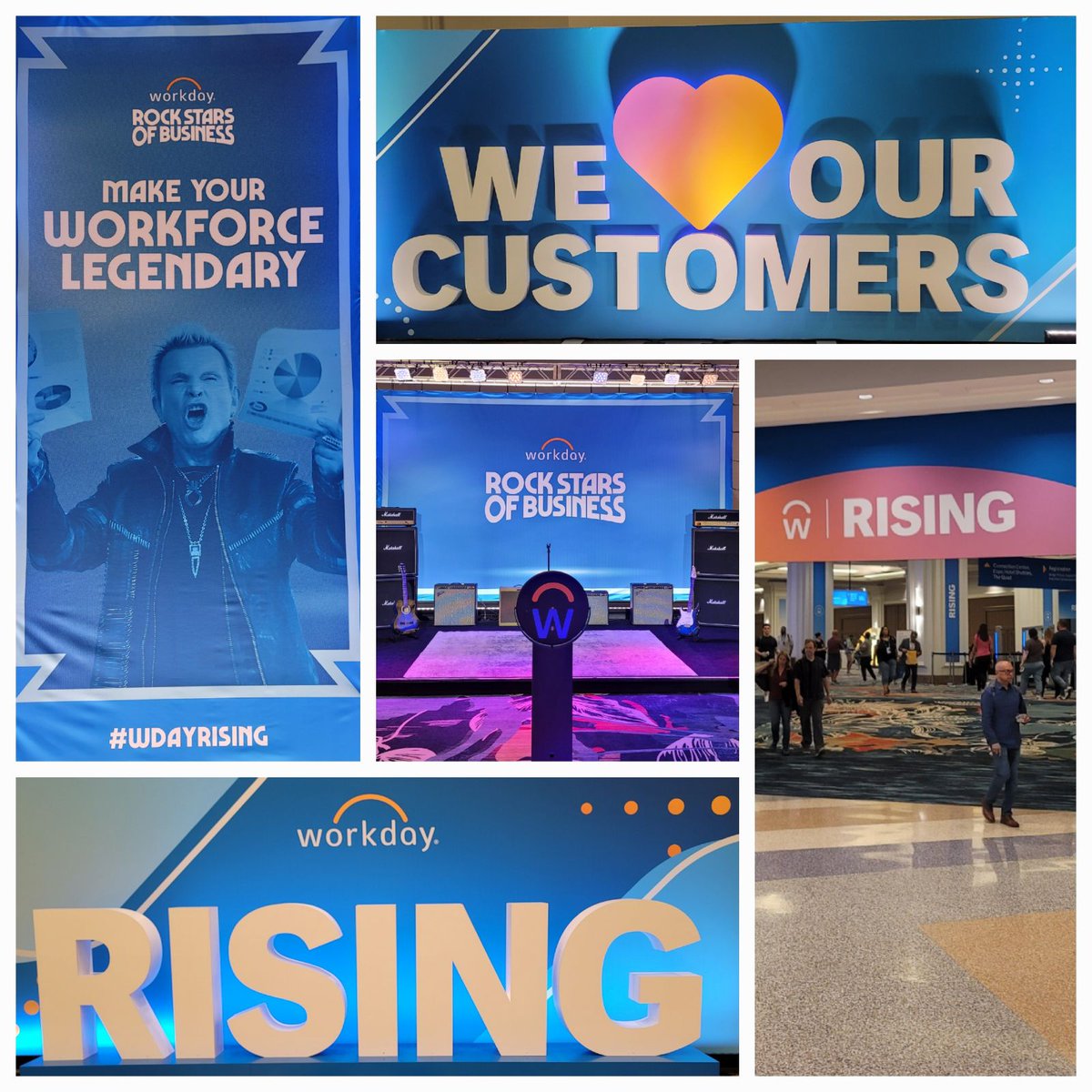 theHCMgeek's tweet photo. Day 3 at #WDAYRising. Illuminate, 
providing real-time AI assistance looks amazing. https://t.co/OT4W52QeCF