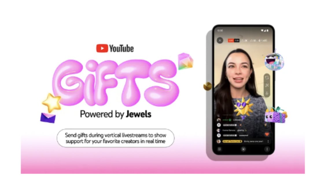 YouTube announced major updates to the platform including:

- Hype: Users will be able to "Hype" videos from rising creators, and the top videos will appear on a leaderboard

- Auto Dubbing: This will allow creators to generate audio translations of their videos for different