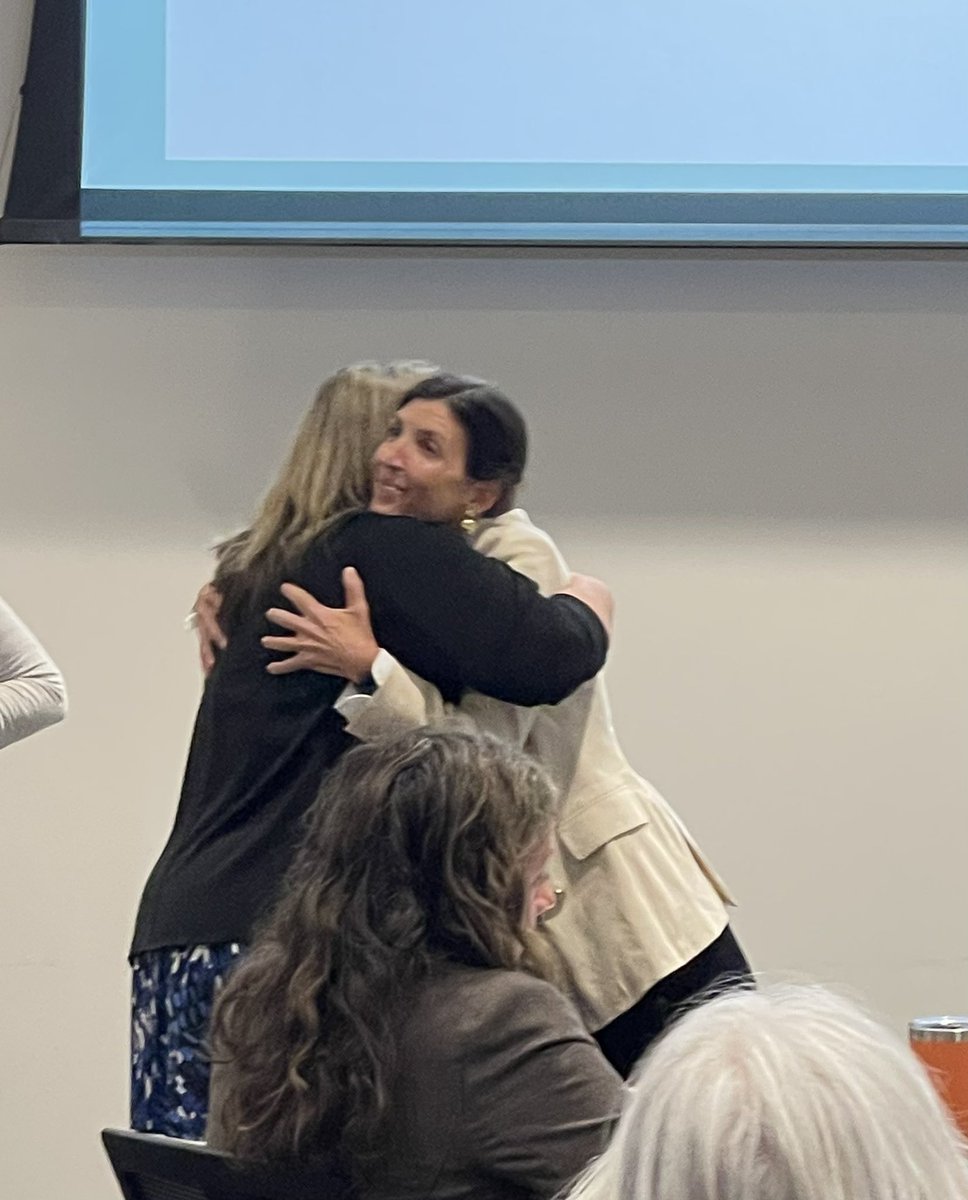 Congratulations to Dr. Lorena Kelly the recipient of Our Future’s So Bright award!