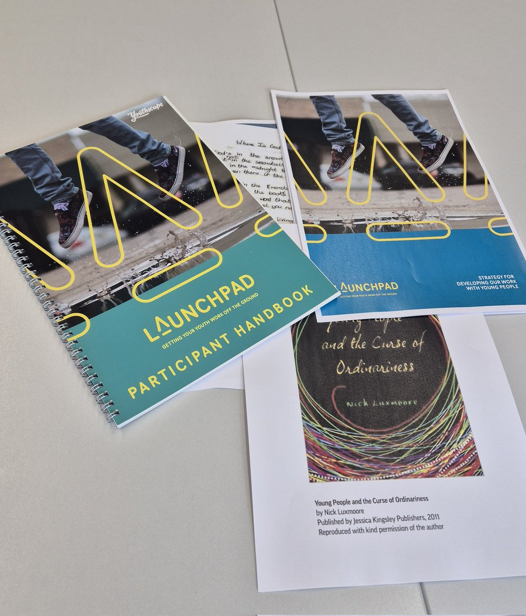 Fab afternoon spent with church leaders from <a href="/DioceseofEly/">Diocese of Ely</a> taking part in Launchpad. Next cohort starting in summer 2025 #youthmin #launchpad
