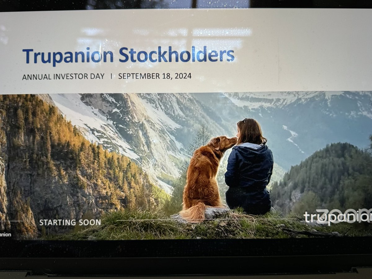 Hummm $trup 
30 minutes late .