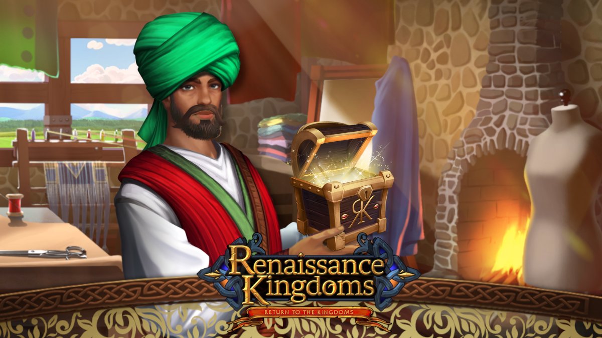 CelsiusKingdoms's tweet photo. ✨ MIDAS #LUCKYDRAW ✨
💖 + 🔁 with your character(s) dressed for "Autumn Harvest" (and player account name), to get picked by the Master Weaver Midas, and receive a Midas's Chest! 🤗
🍁 Results on September 25, 2024 #RenaissanceKingdoms https://t.co/X0MrlivR6O