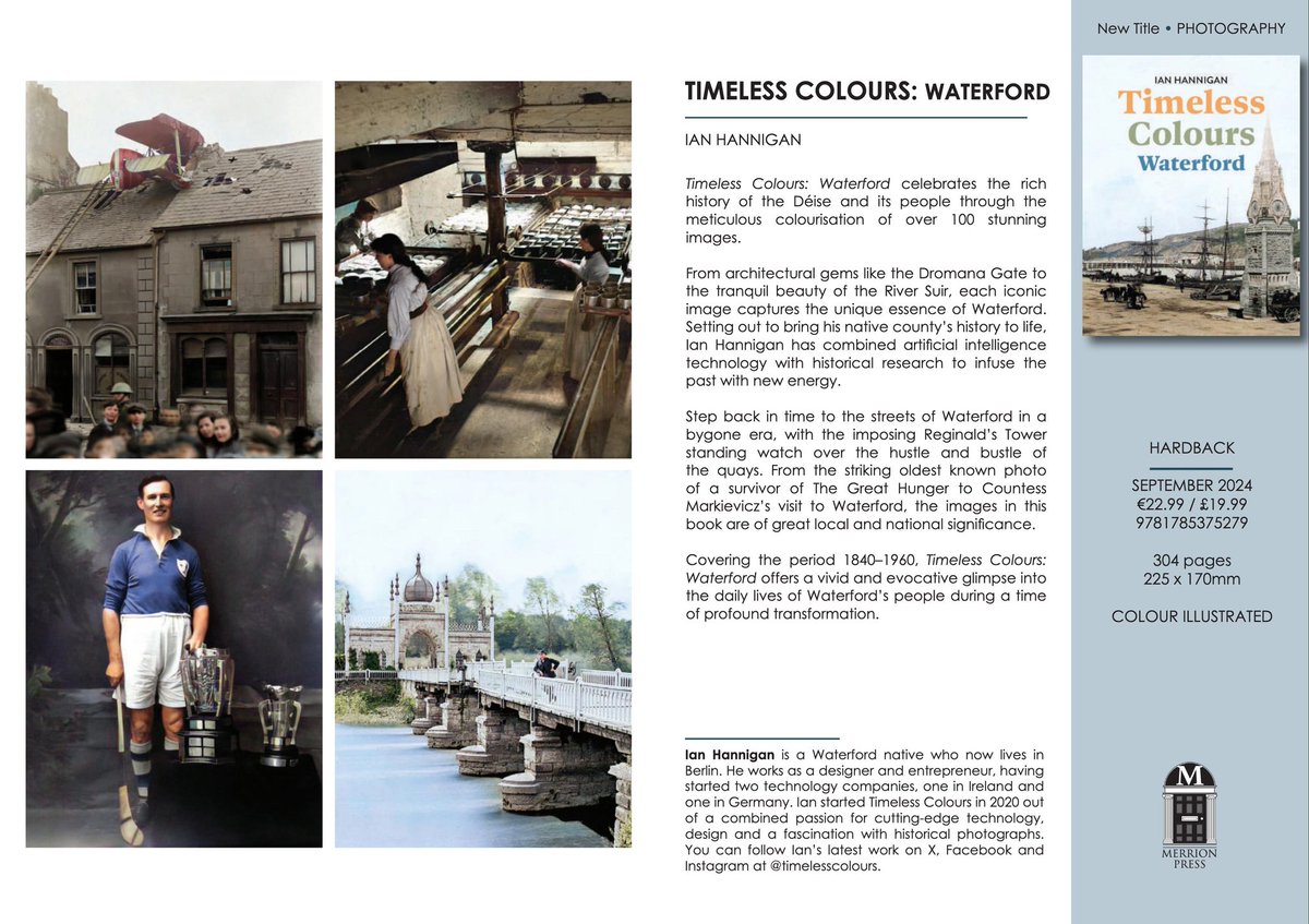 Waterford History News tweet media