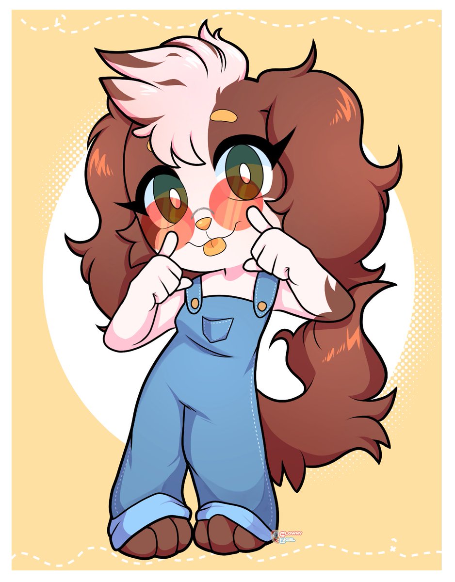 Fursuit Vs Art ⭐️💕🐾
✨
✨
✨

🧵 suit by: Eikoelk 
✏️ Art by: Em Tejeda