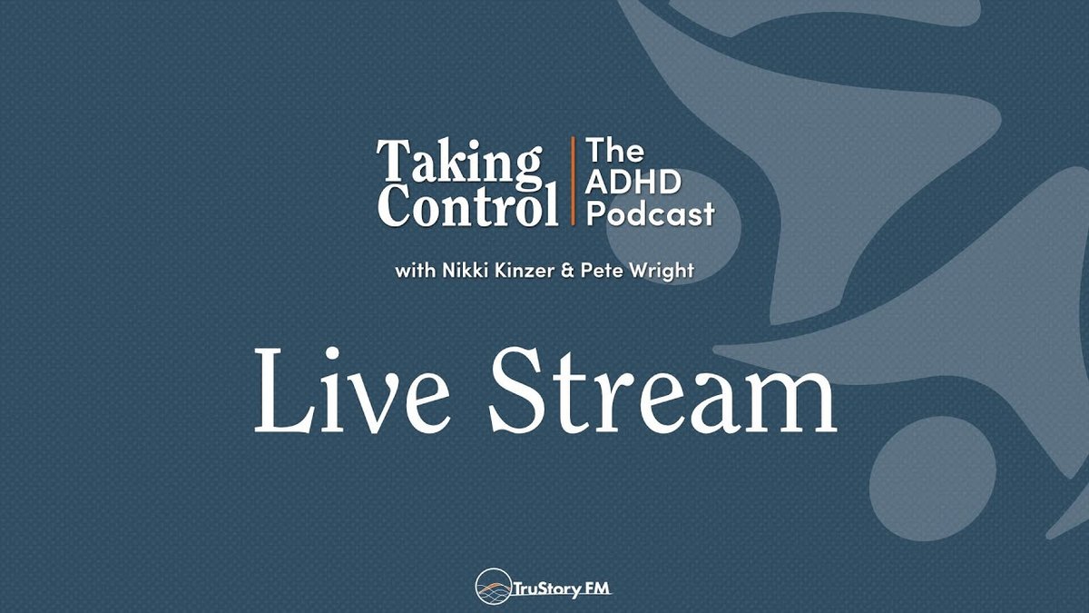 Discussing custom #ADHDstrategies on Taking Control The #ADHDpodcast today! Support for $5/mo to join #LiveStream &amp; chat, or catch the episode later. Learn &amp; connect: patreon.com/theadhdpodcast