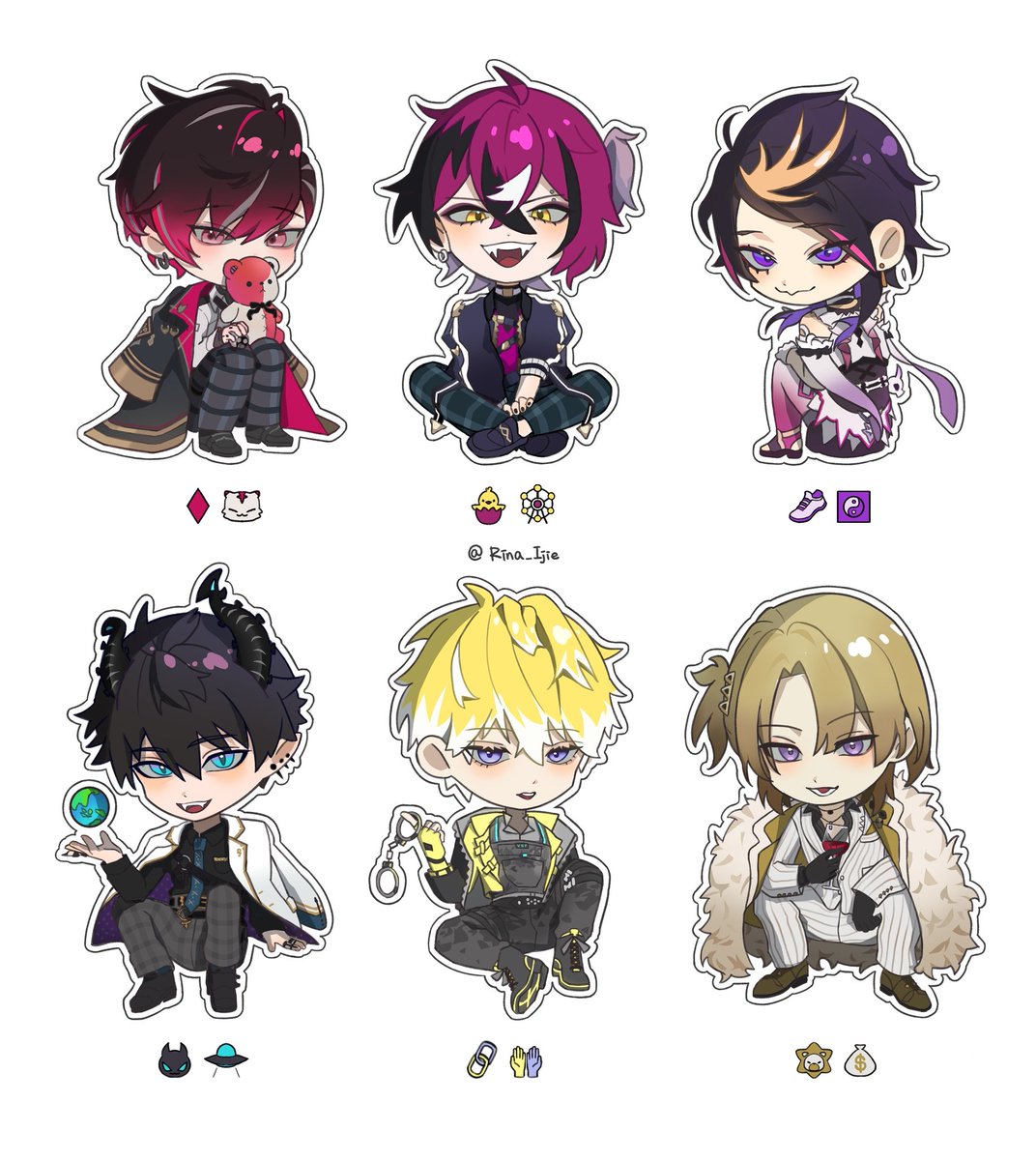 #LouVerGallery #Dropsights #YaminoArt #RenZottoArt #Briskart #drawluca

Smol bois 🤏