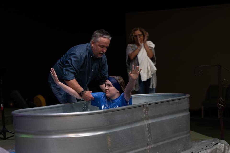 Praising God for 27 baptisms this past Sunday @ Trenton Ministry Center. Here is just a sample of what the Lord is doing!!