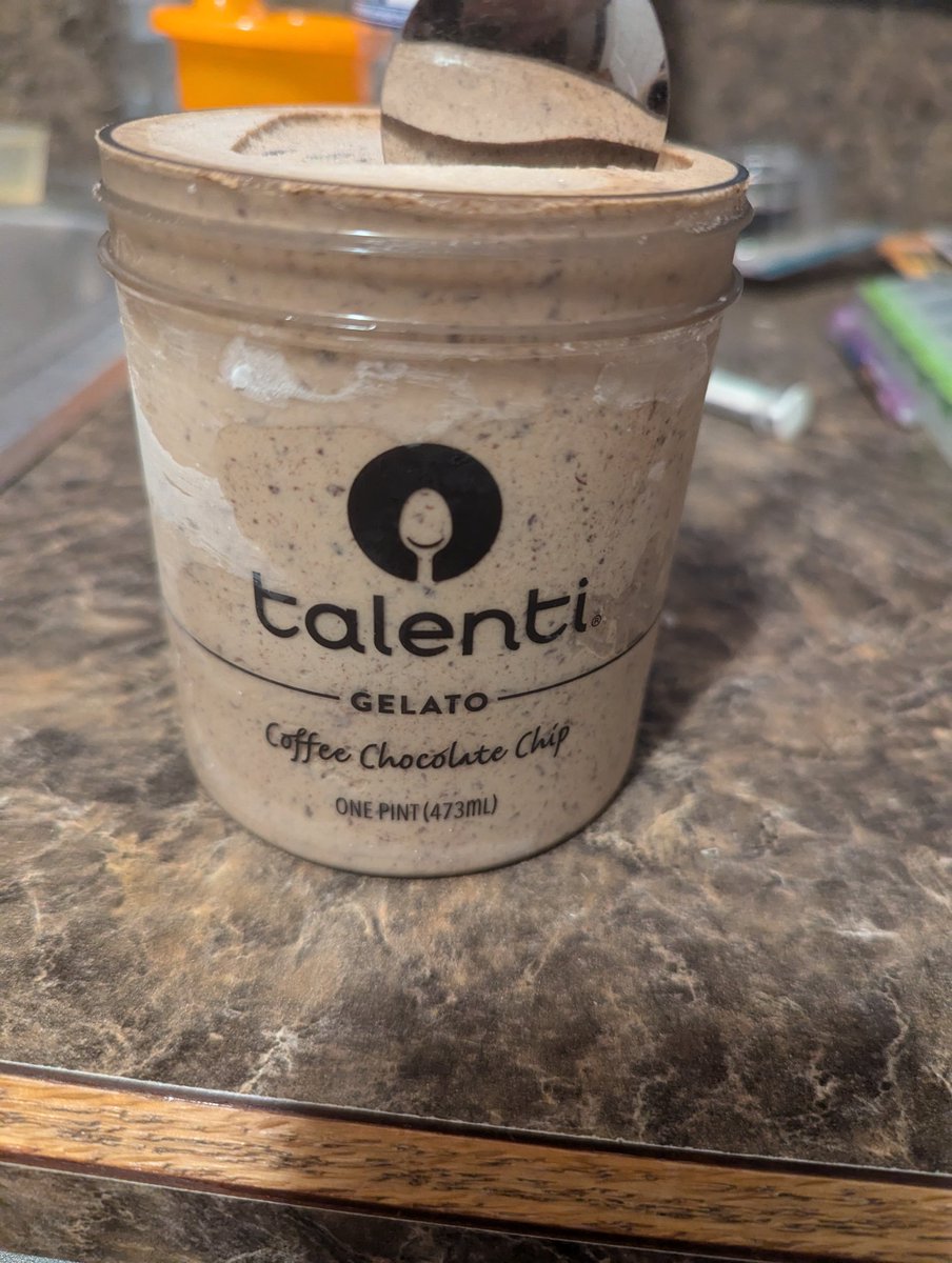 imhalfnhalf's tweet photo. @azaliaeif It's addicting. Next thing you know you're getting coffee gelato. https://t.co/z9nqH8lnCj