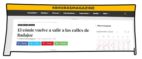 exTreBeO Cómic tweet media