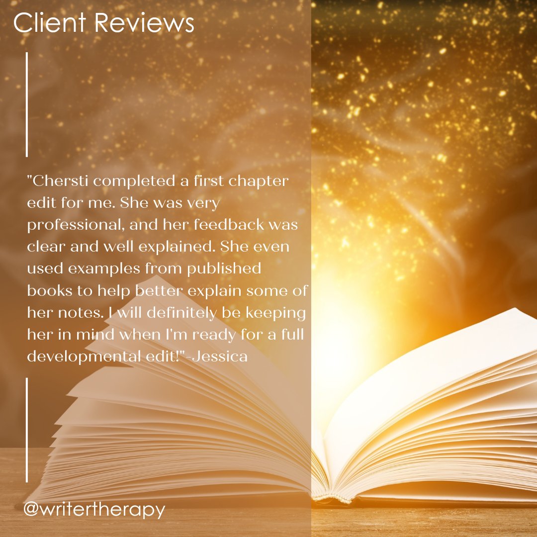 WriterTherapy's tweet image. Nothing we love more at #WriterTherapy than making our clients happy. #EditorialServices #EditorsofTwitter