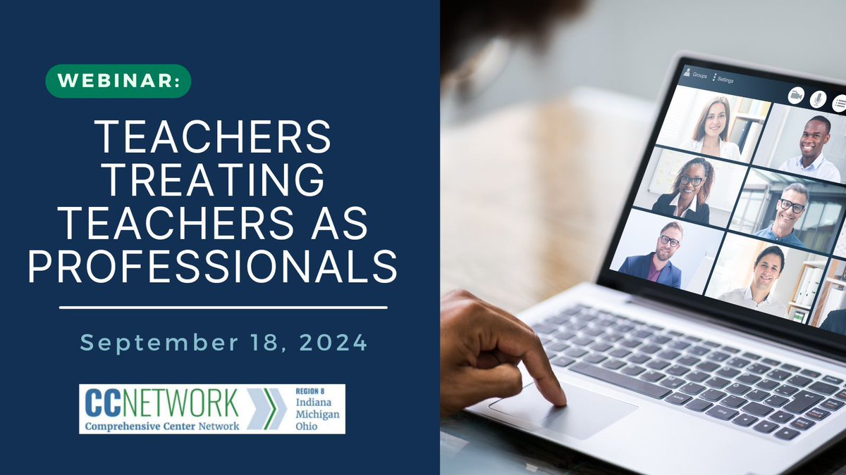 Region 8 Comprehensive Center tweet media