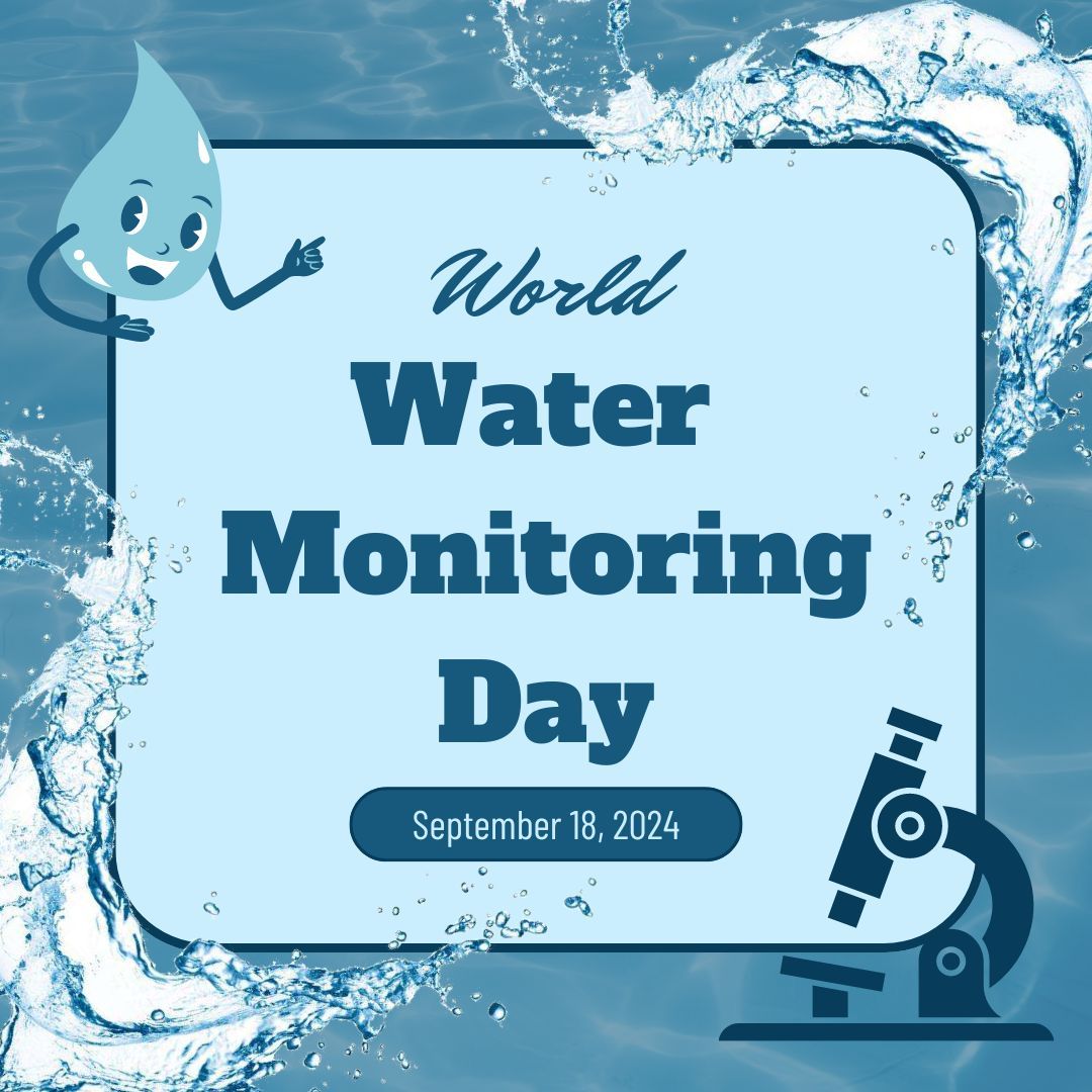 Happy World Water Monitoring Day! Today we are thankful for the efforts of Pitt researchers and our friends at @3rwaterkeeper, <a href="/USGS/">USGS</a>, @pennsylvaniaDEP, @orsancochannel and watershed groups across the region. Learn more about our work at water.pitt.edu.