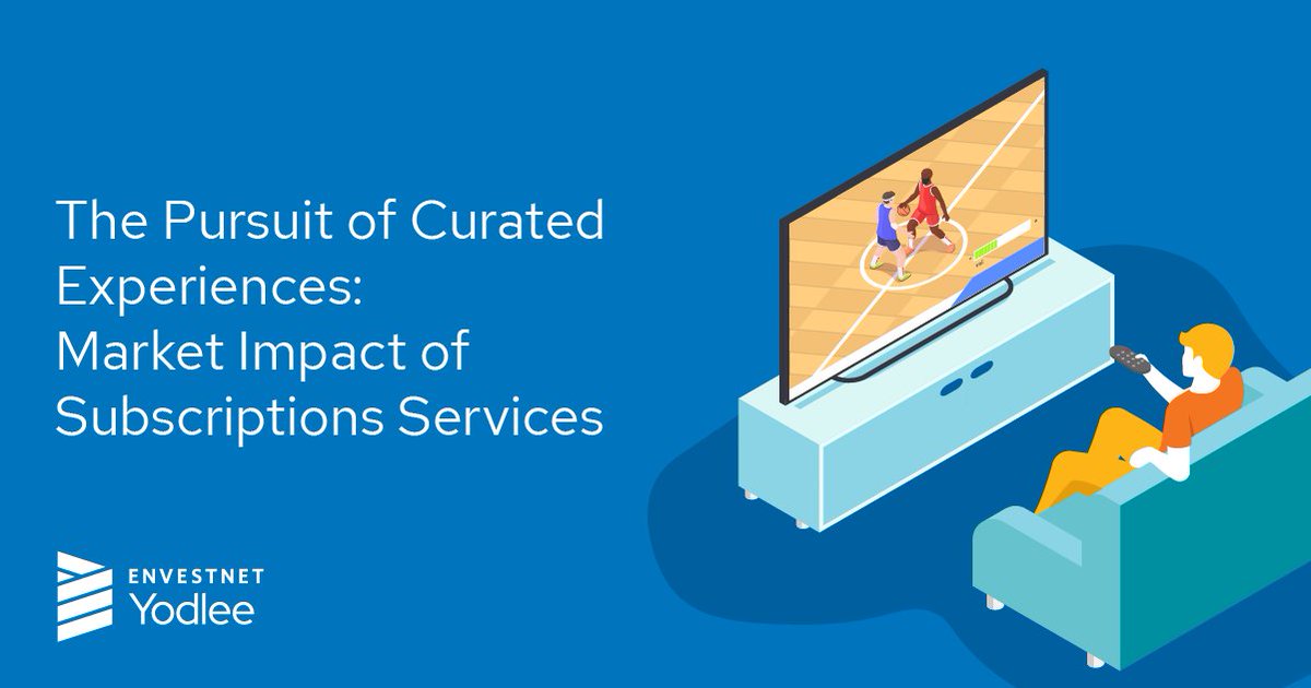 From Kindle Unlimited to Netflix, subscriptions are transforming spending. Consumers are reevaluating essentials versus luxuries amidst inflation concerns. Explore the insights: yodlee.com/data-analytics…