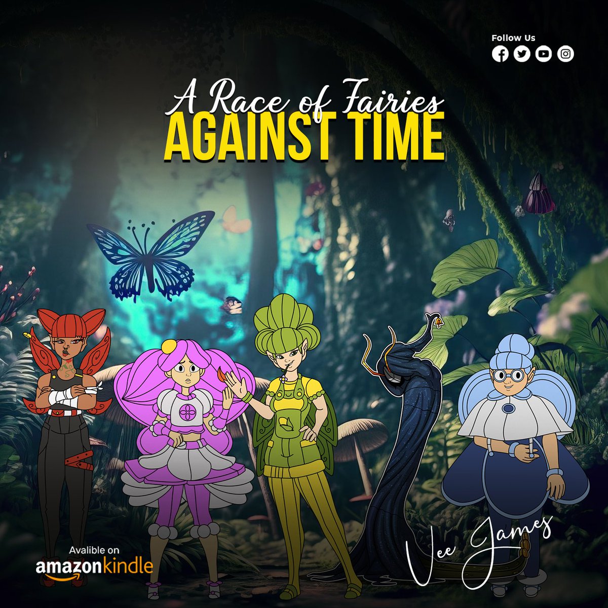 VeeJameswriter's tweet photo. Parents, Teachers, and librarians love the lessons this story teaches. 

Order  a Copy Now!
https://t.co/htLxtoLCXG

#veejames #daizzlesworld #FairytaleAdventure #ChildrensFantasy #YoungAdult #MiddleGrade #FaeFolk #Magic #Friendship #Courage #AdventureAwaits #Unputdownable https://t.co/Upnq1bv3rh