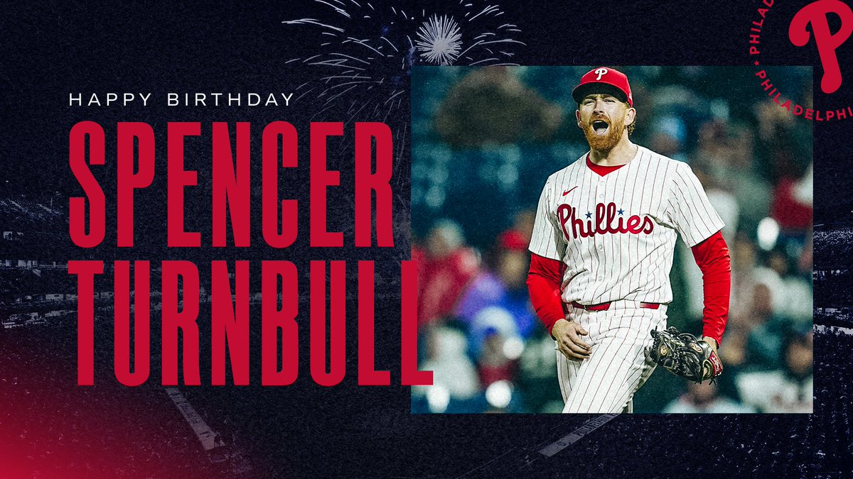 Phillies's tweet photo. Happy birthday, Spencer!! 🥳 https://t.co/0TmONcouVX