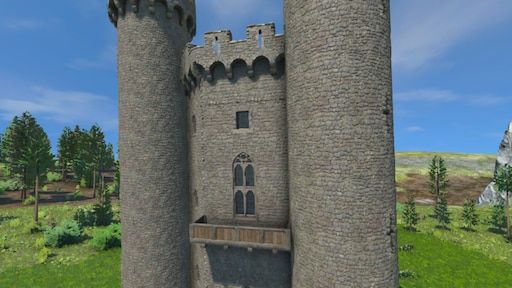 Broadway Tower Cotswold by craigroaring

➡️ steamcommunity.com/sharedfiles/fi…

#MedievalEngineers #NeedtoCreate