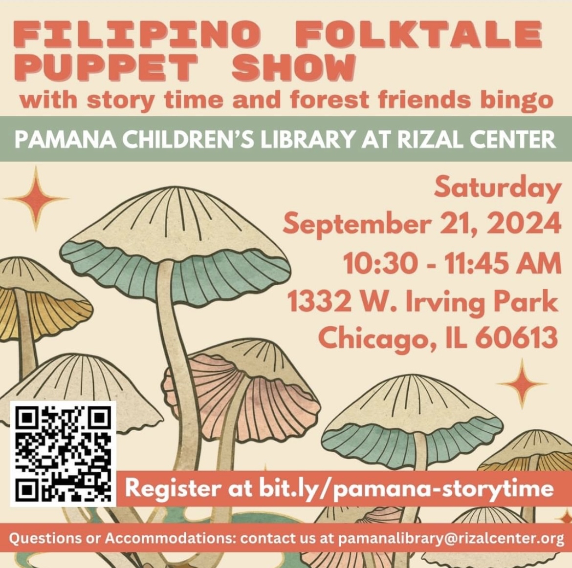 3 fun events this week to share with friends and family:
⁠
1️⃣ SAMA SAMA Solidarity in the Fields <a href="/CASLmedia/">Chinese American Service League</a> 👨🏽‍🌾 All are welcome. ⁠
⁠
2️⃣ UNWRAPPING LUMPIA (age 17+) RSVP👉🏼epiphanychi.com

3️⃣ FILIPINO FOLKTALE PUPPET SHOW 🇵🇭 Register at bit.ly/pamana-storyti…⁠
⁠
⁠