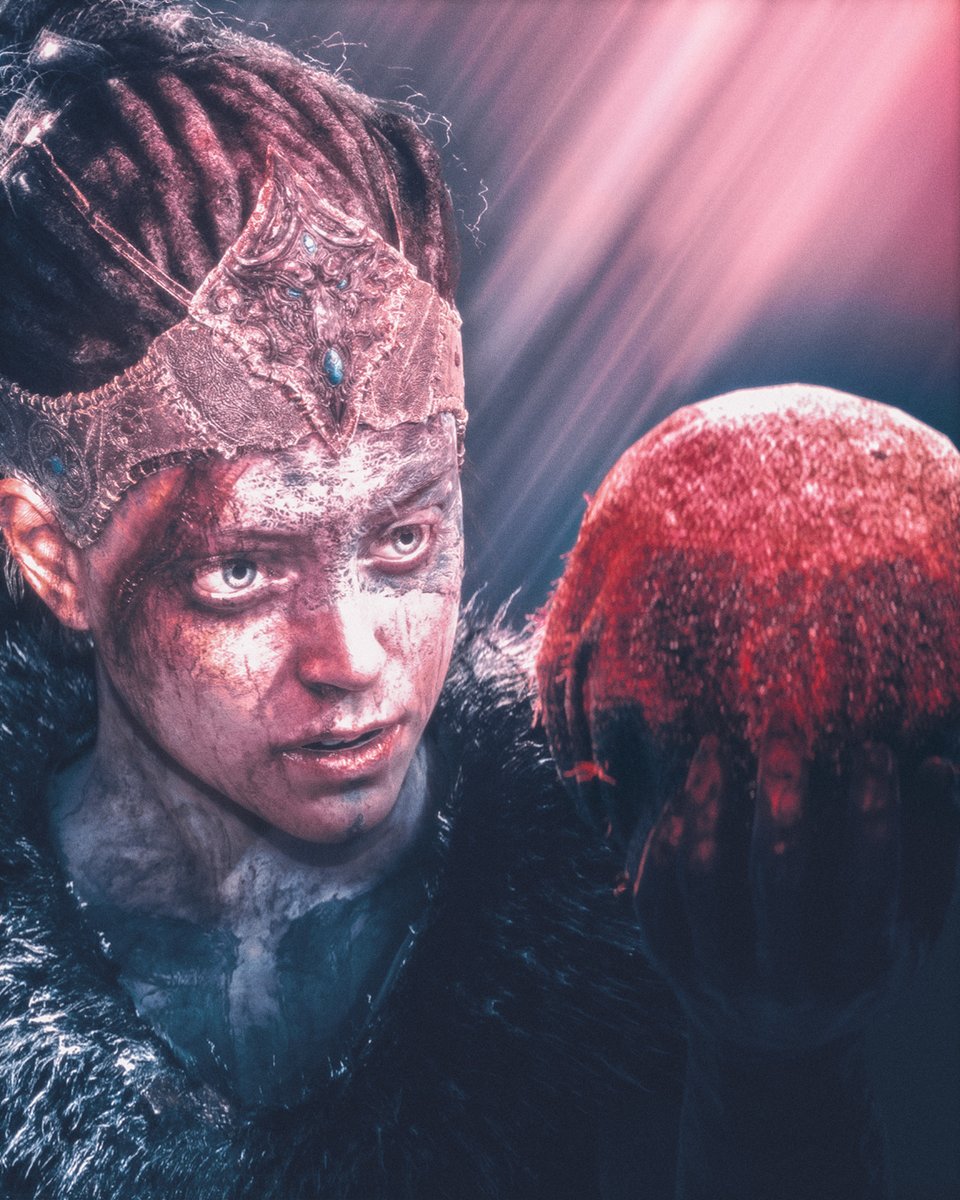 When you were in love you left him in tears. 
To smother your furies and banish your fears. 
Do you still hear his screams? 
They've taken his soul,
To these gods you cannot pray. 
In the head of his corpse, lies the seat of his soul.

#Hellblade