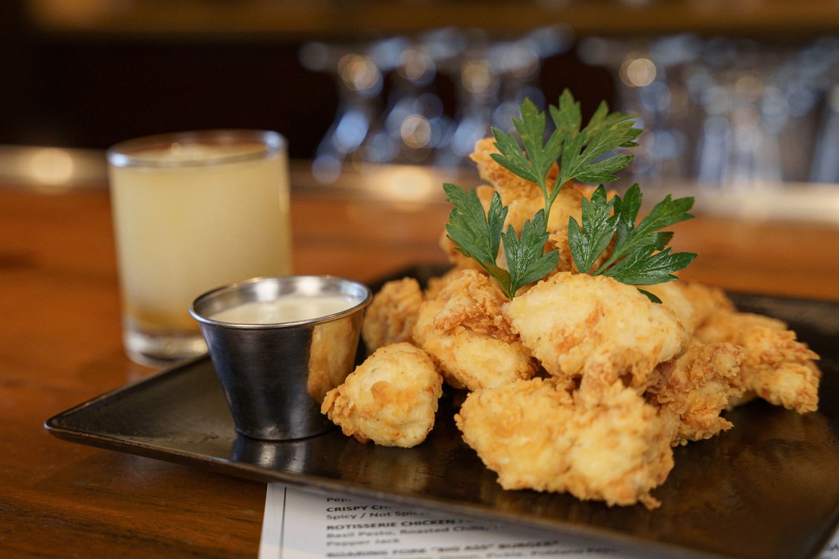Crispy Chicken Bites, get yours tonight at the Fork ✅