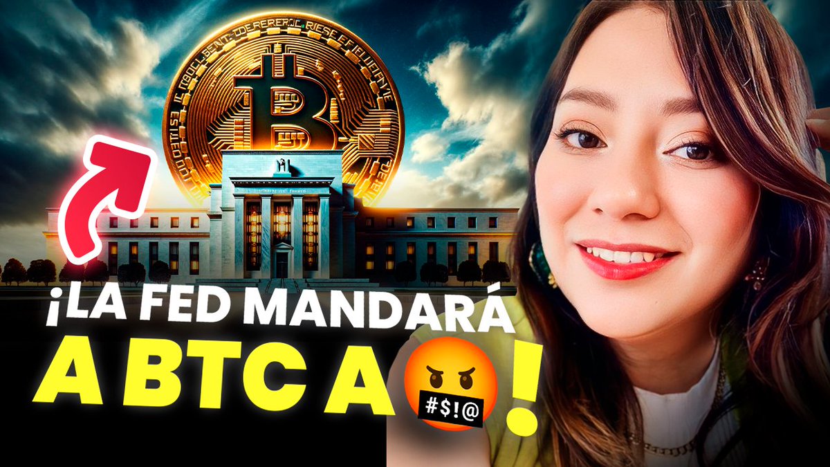CriptoAvances's tweet photo. 🚨 ¡ALARMANTE! 🚨 - ¿Qué Pasará con Bitcoin Después de la Decisión de la FED? 🤔📉
🔗https://t.co/jTfqQY9FiN
#Bitcoin #FED #Cripto #Noticias #MercadoCripto #DecisionesFinancieras #Inversiones #CriptoAlertas