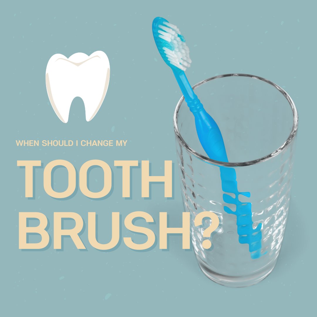 JenkinsKids's tweet image. 🪥✨ When should your child change their toothbrush? Ideally, every 3 months! Over time, toothbrush bristles lose their ability to clean effectively. Regularly swapping out their brush helps maintain those healthy, happy smiles 😊🦷 #LenexaDentist #ShawneeDentist #ToothbrushTips