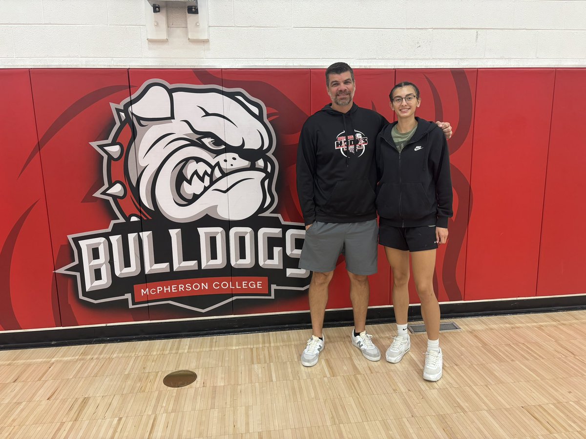 After meeting with <a href="/Coach_Nic_/">Josh Nichols</a> I am blessed to receive an offer from Mcpherson College! Thank you for an amazing visit!