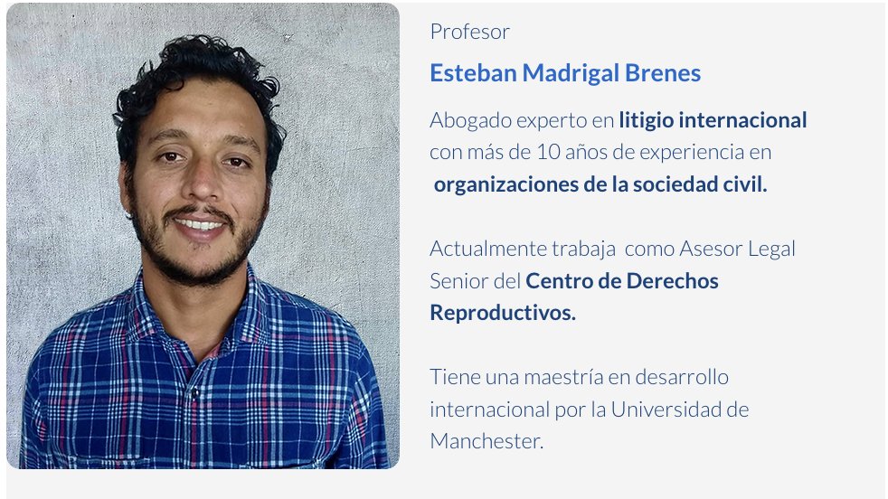 Estudia Derechos Humanos tweet media