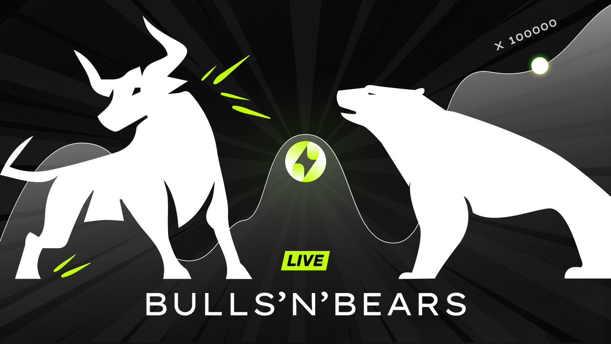 fi_nix1's tweet photo. 🐻 The Bulls’n’Bears game is here to make you a winner! Play now, take BTC to 1B, farm points, and invite friends for a chance at a massive airdrop! 🎉 Ready to join?
🔗 https://t.co/Zgn8WsVzDt
#Electra #BTCChallenge #CryptoRewards @ElectraTrade https://t.co/9YWDmEIGlt