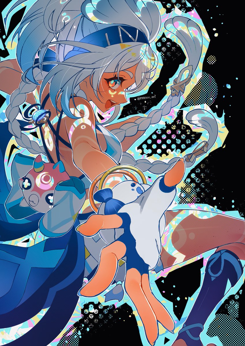 #Mualani #GenshinImpact