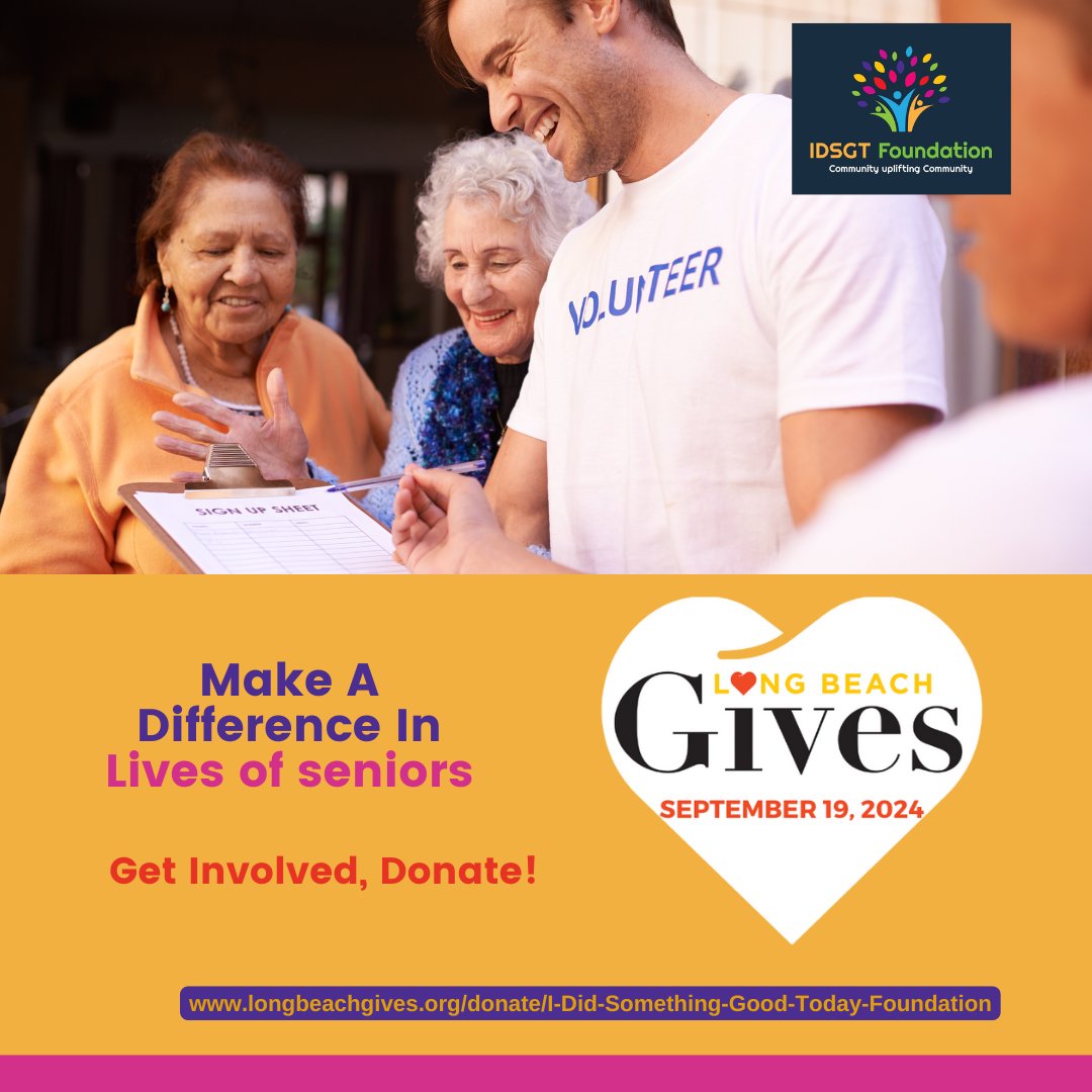 I Did Something Good Today Foundation tweet media