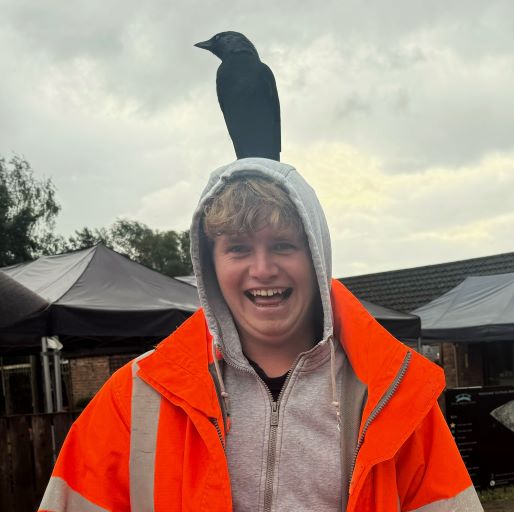 MetGeo_Surveys's tweet photo. If a bird in the hand is worth two in the bush, how much do you get for one on the head? Our team weren't larking about, but this crow decided it wanted to supervise!! Talk about bird-brained 😂

What would your photo caption be?

#SurveyLife #LandSurveying #PhotoCompetition https://t.co/okrrSCseXw