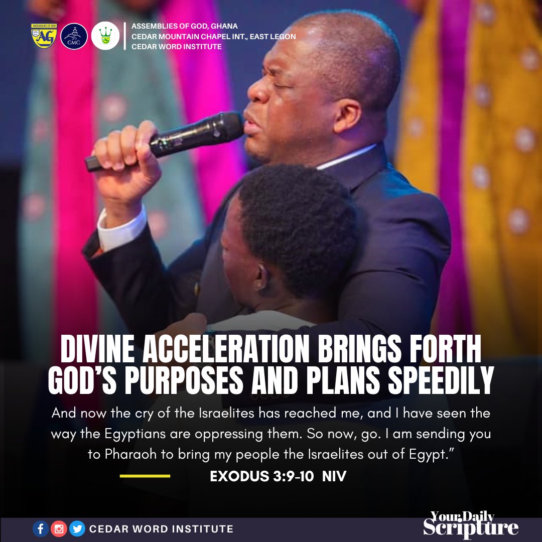 cedarword_cmc's tweet photo. Divine acceleration is key in furthering and achieving Gods plans for us.
#YourDailyScripture #teachingthetruthinlove #SendtheLight https://t.co/Qbi48mupKE