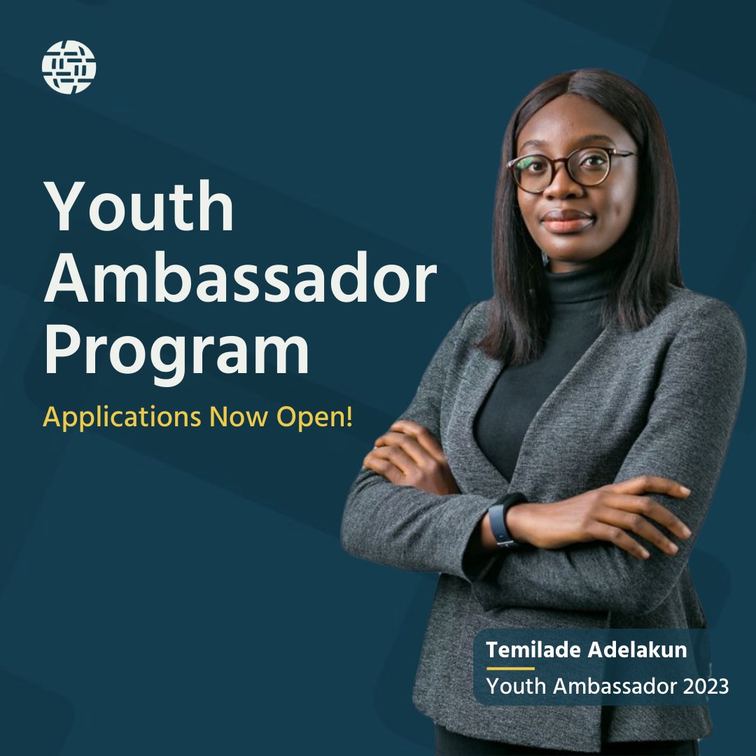 internetsociety's tweet image. Applications for our Youth Ambassador Program are OPEN until 8 October!!

Are you passionate about Internet governance and innovating for a better world? Want to make an impact in your community, attend events, and build your network?

Apply today: ow.ly/IU2O50TqexE