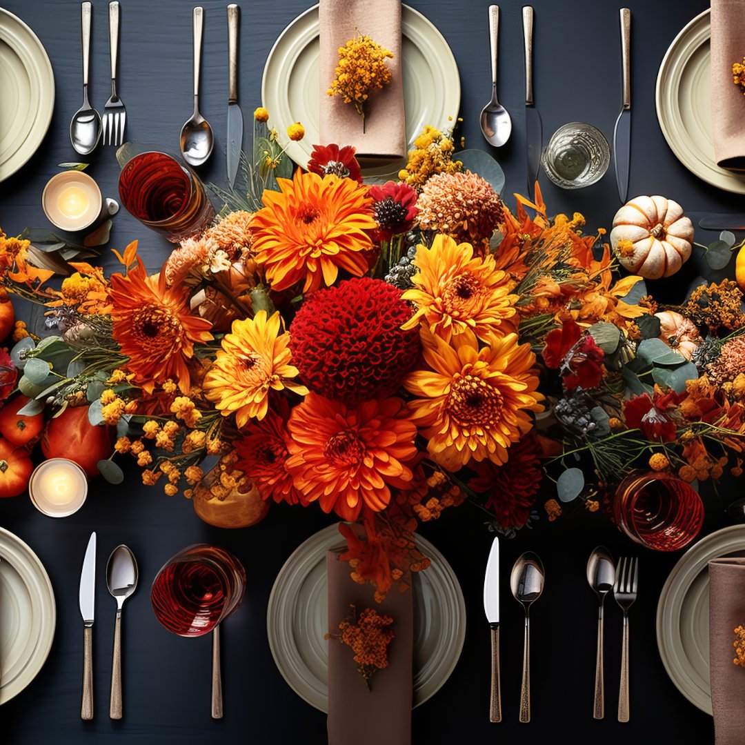 As the summer starts to draw to a close, we begin to turn our focus to the rich colors and flavors of fall. If you're looking to relax and focus on family and friends this season, consider booking a private chef for your holiday celebrations! 🍂