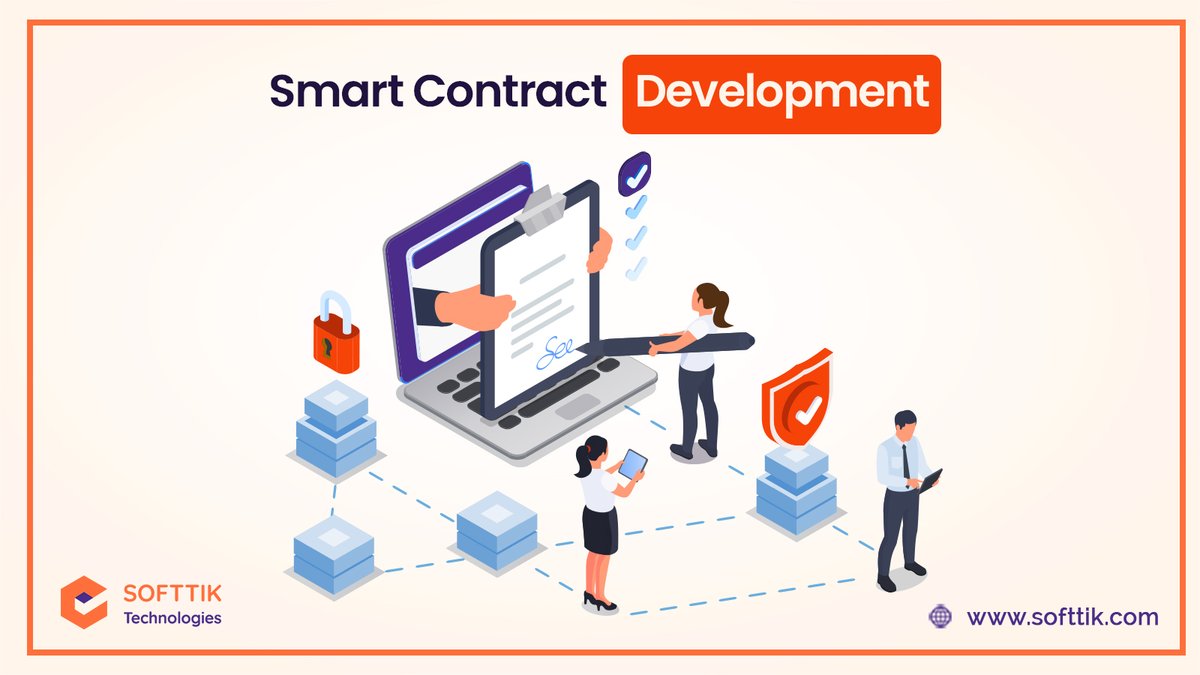 Smart contracts are changing the game by automating and securing agreements through blockchain. No intermediaries, just fast, transparent, and trustworthy transactions. Ready for the future of contracts? 🚀🔗

 #SmartContracts #Blockchain #TechInnovation #Softtik